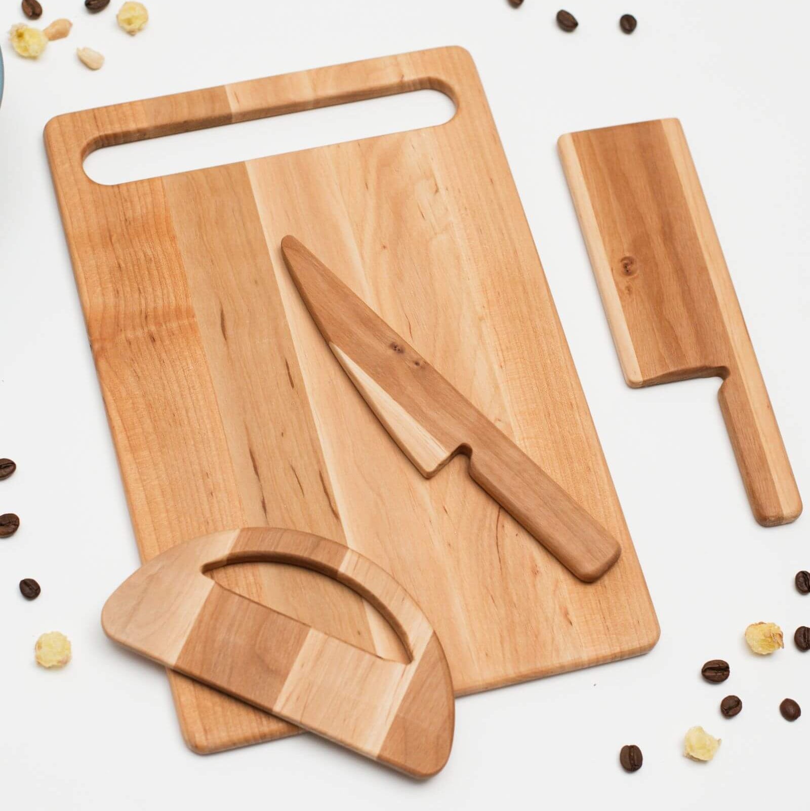 Safe Cutting Board and Knives - SJB-DIAMOND ELITES