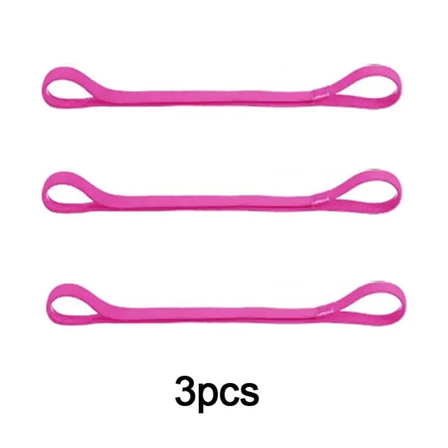 3Pcs Unisex Sports Hairband Pi-Mart