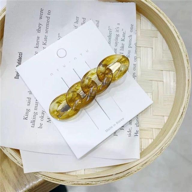 Korea Style Pearl Hair clip for Women Romantic Female Jewelry Chain Hairpin Accessories Hair Stick Barrettes  Hair Accessories for Party Wedding Stevvex