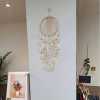 Korean Style Home Shell Melodious Sound Wind Chime Room Decoration Ornaments Nordic Hanging Wind Bells Wall Pendant For Home Office Kids Room Nursery Decor Gifts Photography Hanging Wind Chimes Stevvex