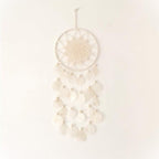 Korean Style Home Shell Melodious Sound Wind Chime Room Decoration Ornaments Nordic Hanging Wind Bells Wall Pendant For Home Office Kids Room Nursery Decor Gifts Photography Hanging Wind Chimes Stevvex