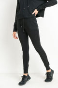 Highwaist Slim-Fit Cuffed Joggers - SJB-DIAMOND ELITES