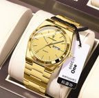 Slimline Men's Quartz Timepiece Pi-Mart
