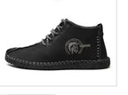 Men's Cotton Shoes - Winter Boots and Oxford Shoes