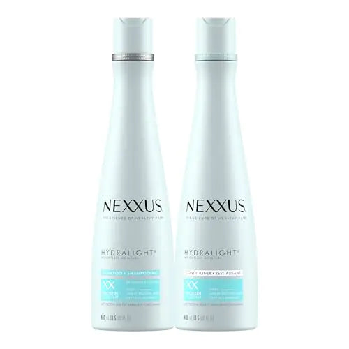 Nexxus Shampoo and Conditioner Hydra-Light 2 Count for Oily Hair Hair Care System Formulated With Proteinfusion Blend 13.5 oz Lootquake LLC