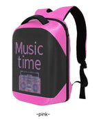 Smart Led Pixel Backpack Pi-Mart