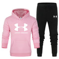 Men's Solid Color Thick Jacket Set for Spring and Autumn Pi-Mart