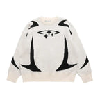 Men's Oversized Pullover Sweater Pi-Mart