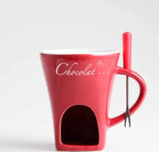 Ceramic Chocolate Cheese Ice Cream Hot Pot Mug Pi-Mart