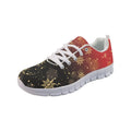 Wanyint Snowflake Print Women Sneakers Breathable Road Running Shoes Tennis Shoes Work Shoes Lightweight Athletic Shoes for Daily Travel Pi-Mart
