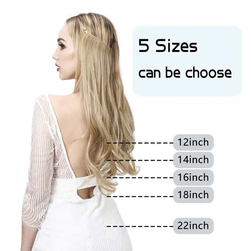 Synthetic Hair Extensions Pi-Mart