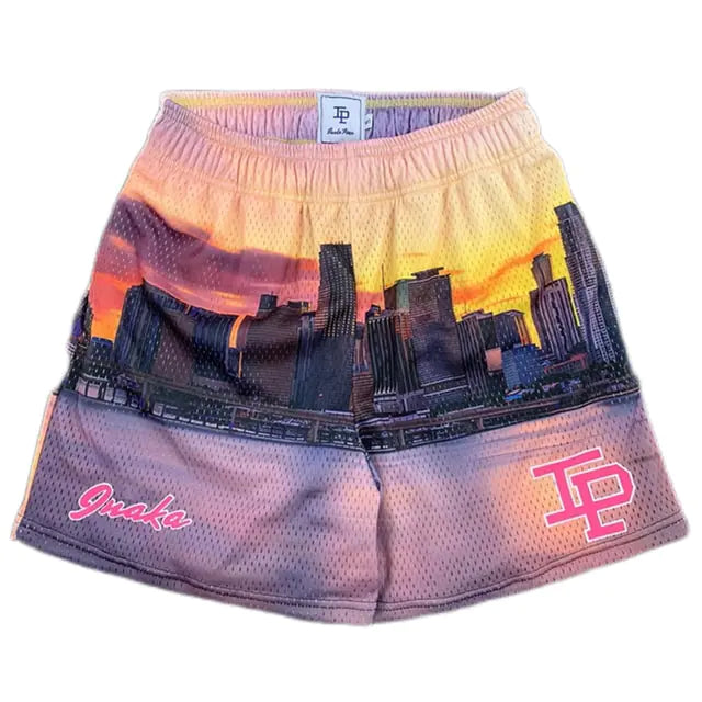 Inaka Power Shorts 2023 Summer GYM Men Women Running Sports Pi-Mart