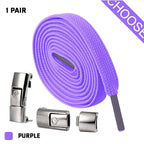 Elastic Shoelaces