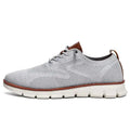 Breeze Shoes for Men Comfortable Dress Shoes for Men Oxfords Lace-Up Lightweight Casual Walking Shoes Mens wearbreeze Shoes Breeze Urban Shoes Breathable Upper Grey Lootquake LLC