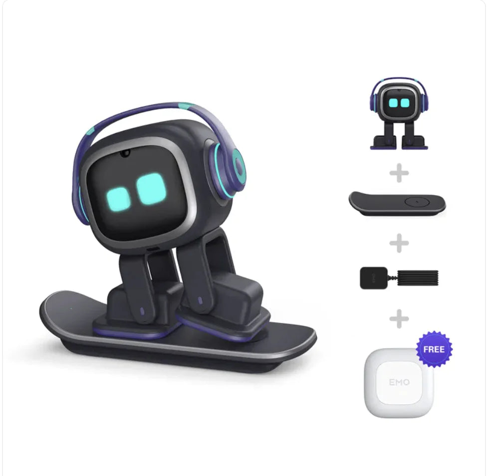 AI Robot Toy with Voice Recognition & Emotional Interaction Lootquake LLC