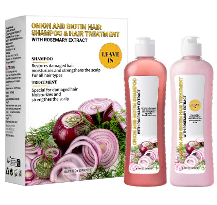 Shampoo Set (One Set) Lootquake LLC