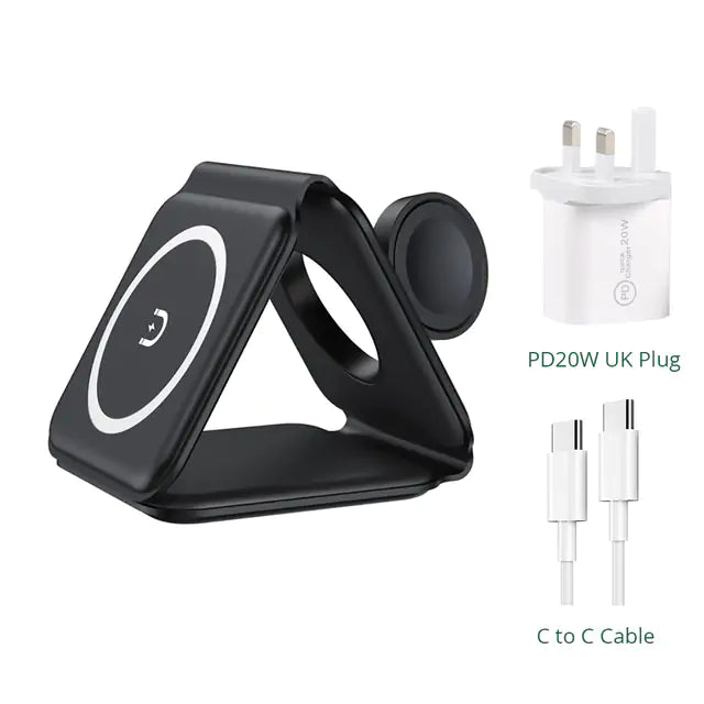 15W Magnetic Wireless Charger Pi-Mart