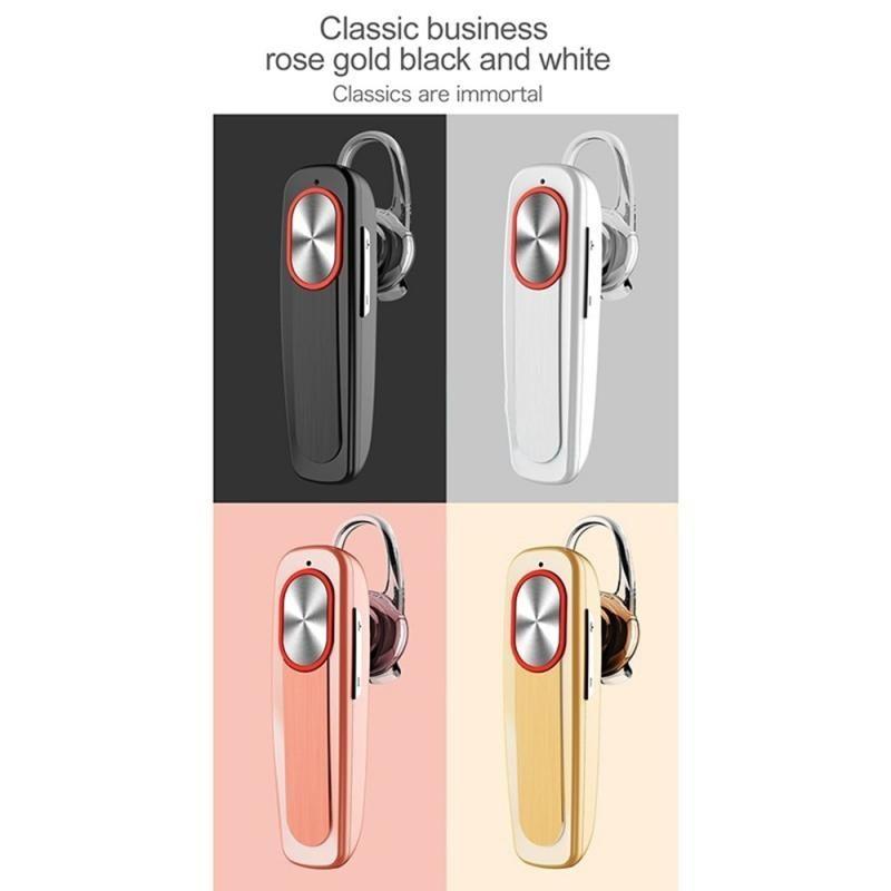 L9 Wireless Bluetooth-compatible Headphone With Microphone Bass Sport Earphones Universal Handsfree Hanging Ear Single Earhphone Stevvex