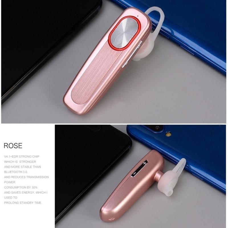 L9 Wireless Bluetooth-compatible Headphone With Microphone Bass Sport Earphones Universal Handsfree Hanging Ear Single Earhphone Stevvex