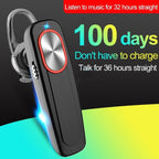 L9 Wireless Bluetooth-compatible Headphone With Microphone Bass Sport Earphones Universal Handsfree Hanging Ear Single Earhphone Stevvex