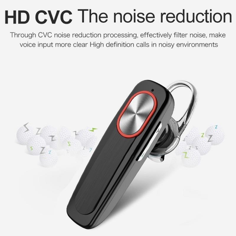 L9 Wireless Bluetooth-compatible Headphone With Microphone Bass Sport Earphones Universal Handsfree Hanging Ear Single Earhphone Stevvex