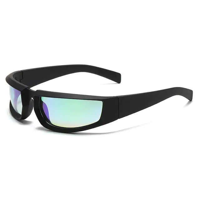 Y2K Sports Punk Sunglasses Women Men Pi-Mart
