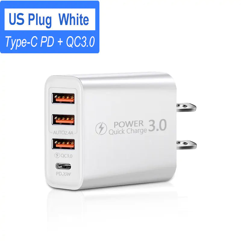 Type-C Mobile Charger Pi-Mart
