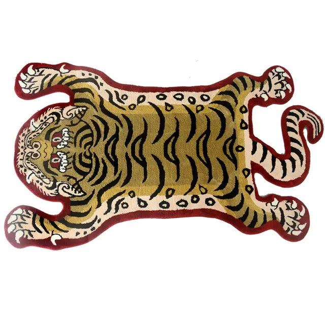 Home Decor Tibetan Tiger Mat Pi-Mart