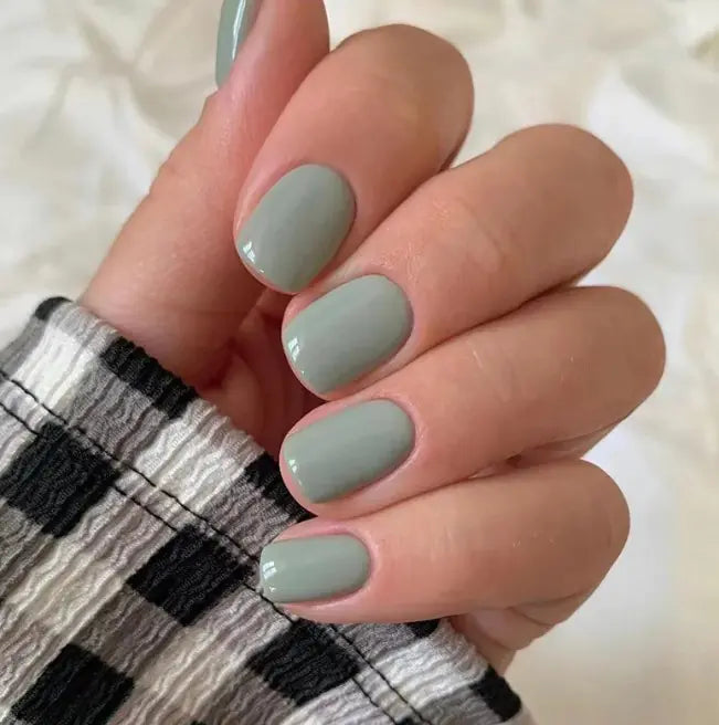 Solid Color Nail Tips Pi-Mart