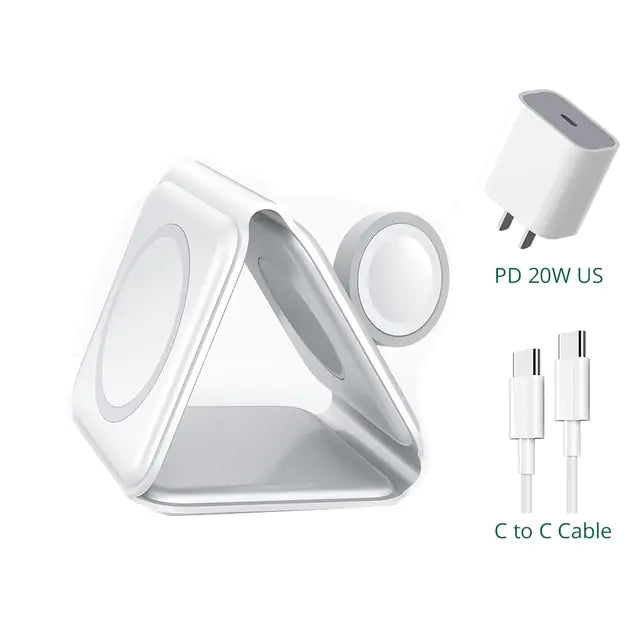 Wireless Charger for Apple Watch/iPhone Pi-Mart