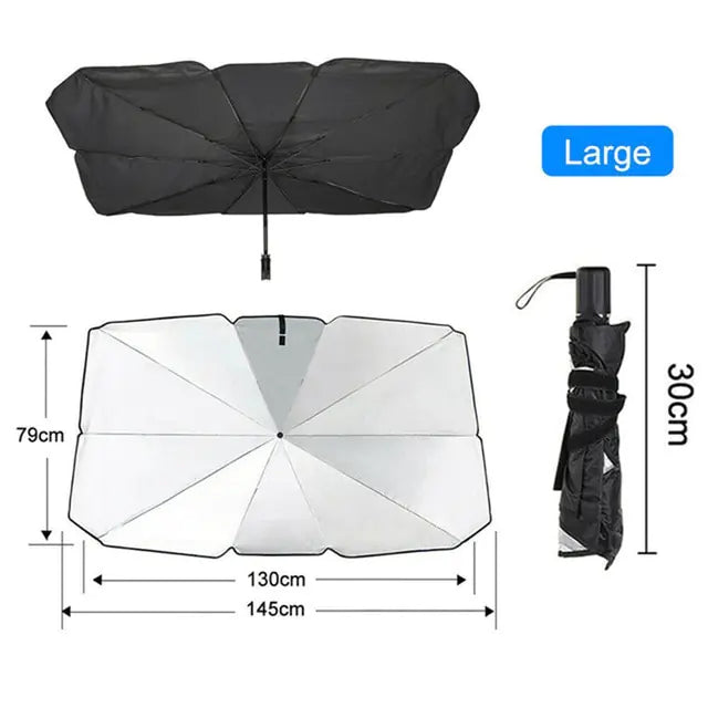 Car Sunshade Umbrella Pi-Mart