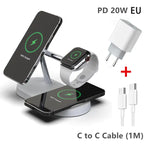 3-in-1 Wireless Magsafe Charger Stand Pi-Mart
