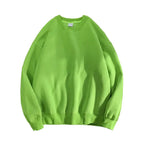 Sweatshirt Casual Loose Fit Hoodie Pi-Mart