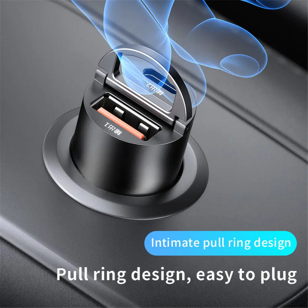 Mini Car Charger Lighter Fast Charging Pi-Mart