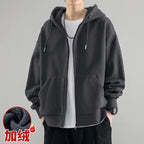 Men's Hooded Jacket Autumn 2023 Casual Cardigan Pi-Mart