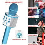5Core Wireless Karaoke Microphone Bluetooth Mic Portable Handheld Microfonos Inalambricos