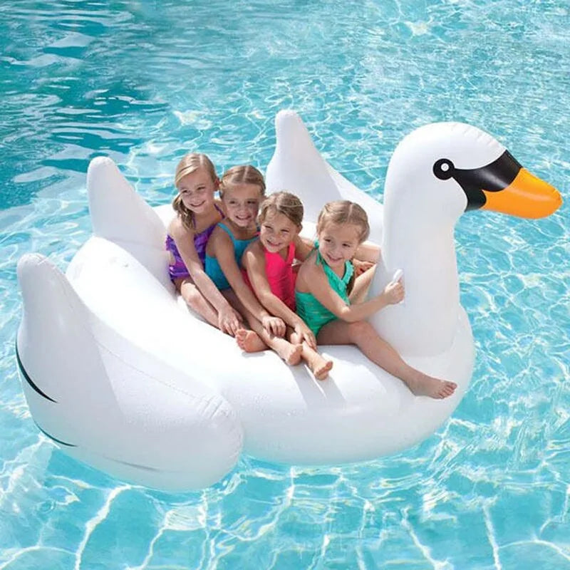 Inflatable Swimming Pool Float Pi-Mart