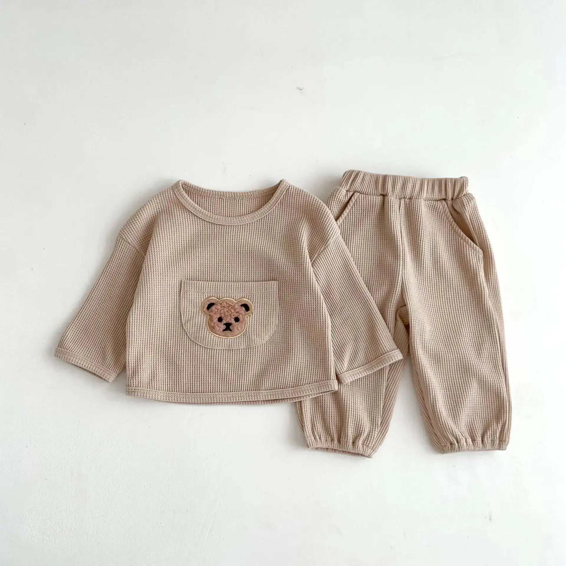 Bear Waffle Toddler Set Pi-Mart