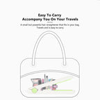 Mini Portable Hair Iron Hair Straightener Curler Professional Hair Irons Ceramic Pi-Mart
