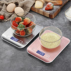 LCD Digital Kitchen Scale Pi-Mart