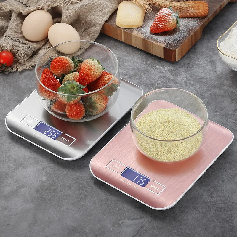LCD Digital Kitchen Scale Pi-Mart