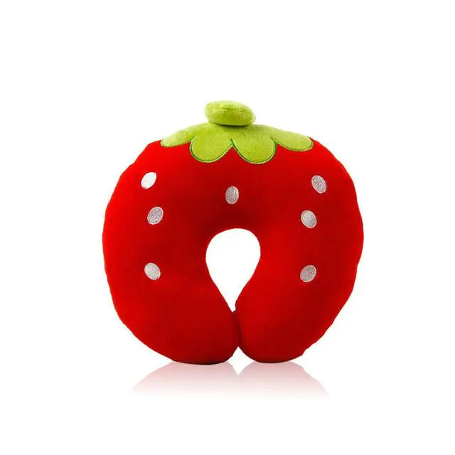 Creative Cartoon Cute Animal U-Shaped Pillow Pi-Mart