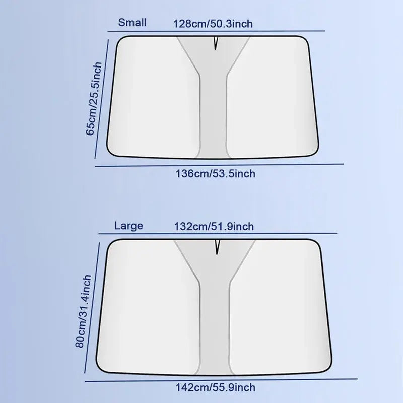 Car Windshield Sun Visor Pi-Mart