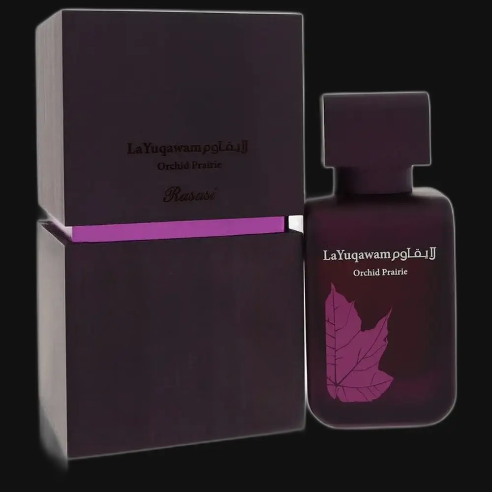 La Yuqawam Orchid Prairie By Rasasi Perfume for Women Gamer Scents