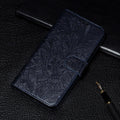 Lace Flower Leather Wallet Case For Xiaomi Redmi Note 11 10 Pro 7 6 8 8t Redmi 10c 10a A1 9t 7a 8a 9c 9a Case Mi A3 A2 Lite 9 Phone Case Premium Pu Leather Flip Cover With Card Holder Feature Protective Cover Stevvex