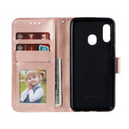 Lace Flower Leather Wallet Case For Xiaomi Redmi Note 11 10 Pro 7 6 8 8t Redmi 10c 10a A1 9t 7a 8a 9c 9a Case Mi A3 A2 Lite 9 Phone Case Premium Pu Leather Flip Cover With Card Holder Feature Protective Cover Stevvex