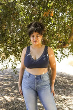 Lace Trim Padded Bralette - Comfortable Everyday Bra | Femstylo