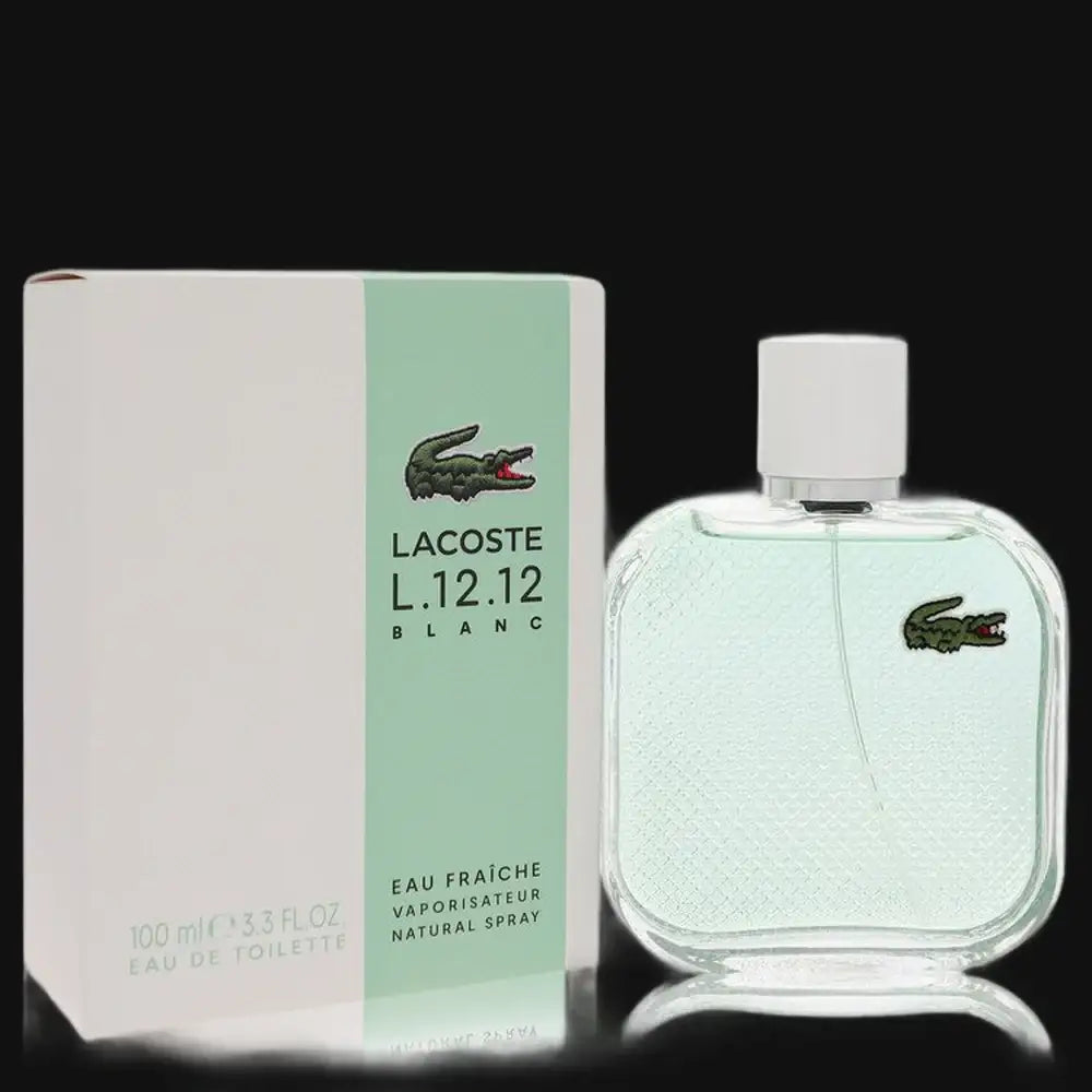 Lacoste L.12.12 Blanc Eau Fraichie By Lacoste Cologne for Men Gamer Scents