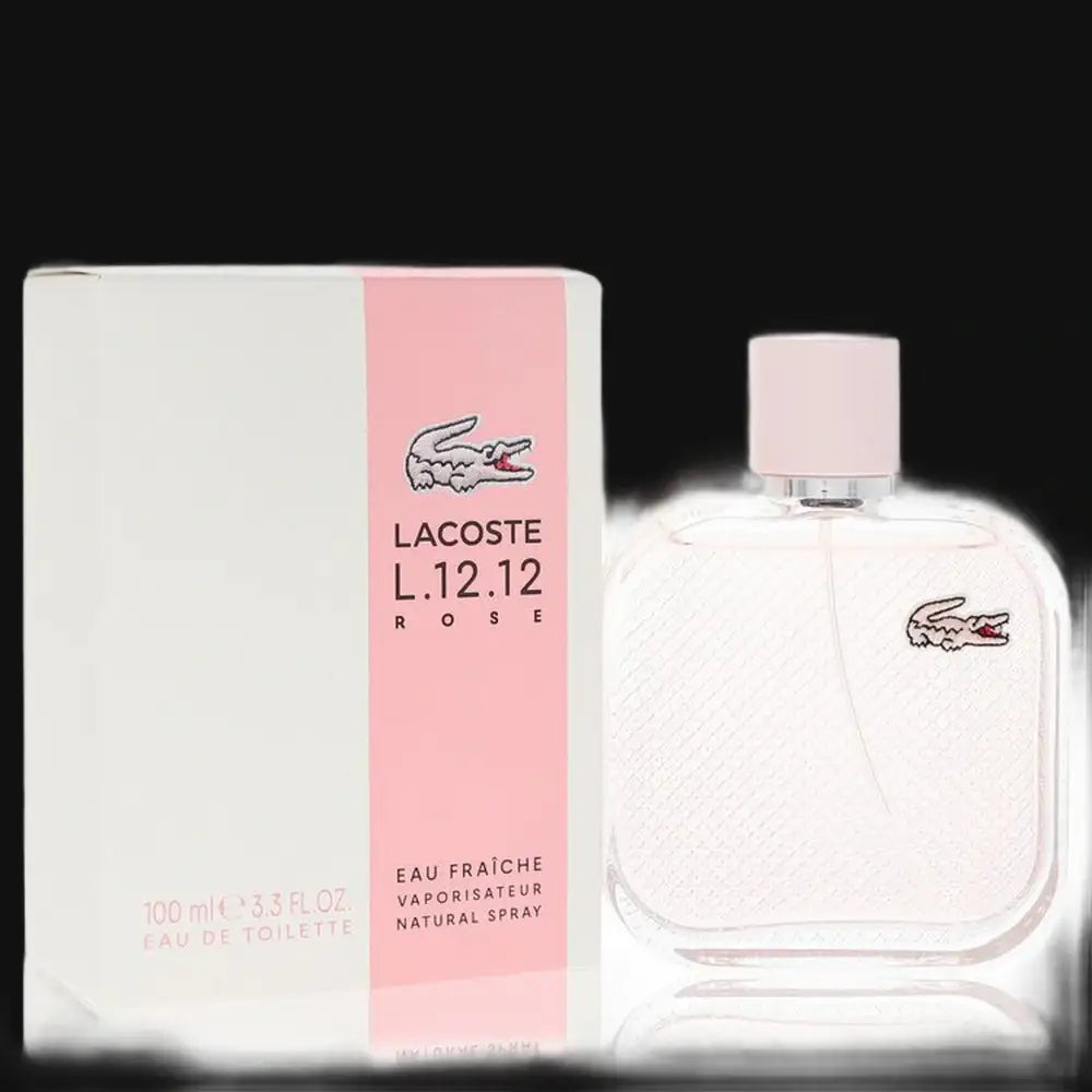 Lacoste L.12.12 Rose Eau Fraiche By Lacoste Perfume for Women Gamer Scents