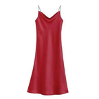 Ladies Fashion Red Soft Short Sleepwear For Women Trendy Women's Comfortable V Neck Bathrobe  Bridesmaid Bride Party Robes Stevvex